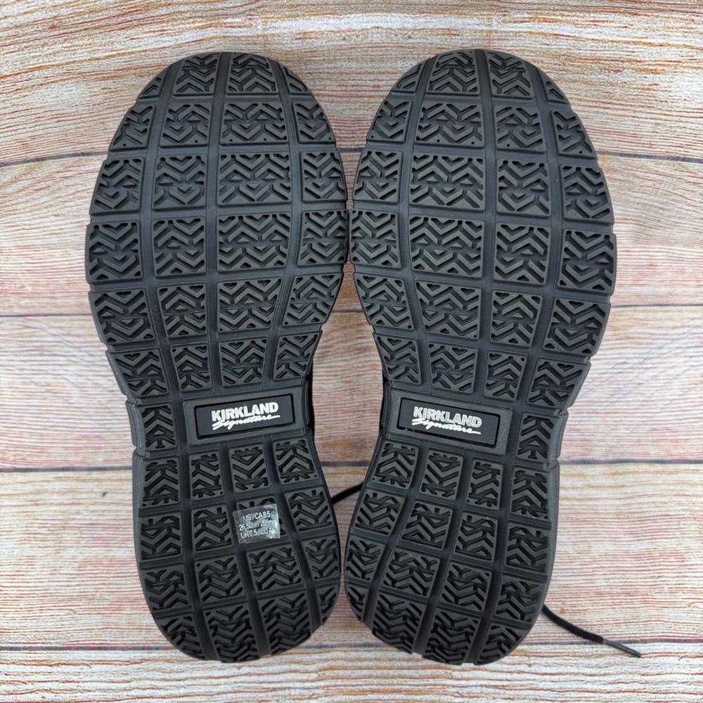 Kirkland Signature Comfort Walker Mens Black Mesh Athletic Sneakers 8.5 7778910 - Picture 7 of 7